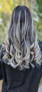 Silver Balayage