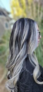 Silver Balayage